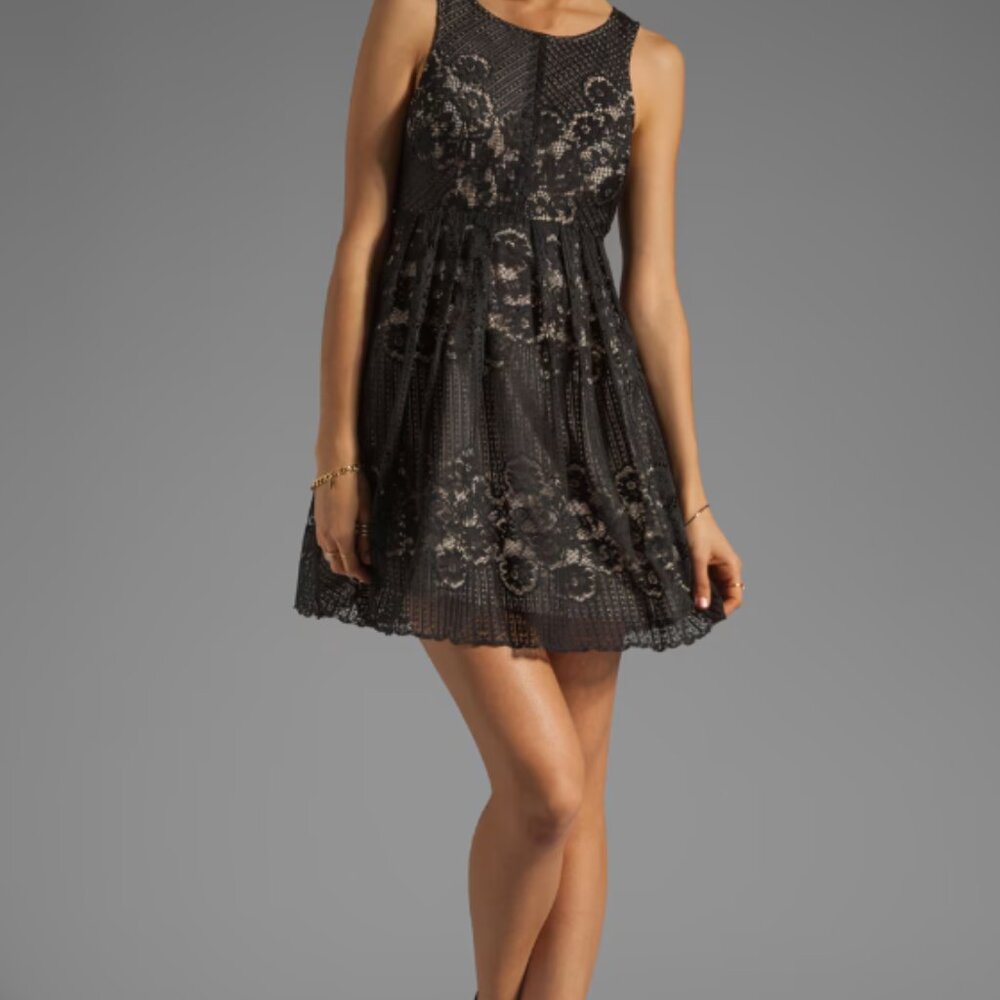 Free People Rocco lace dress 0